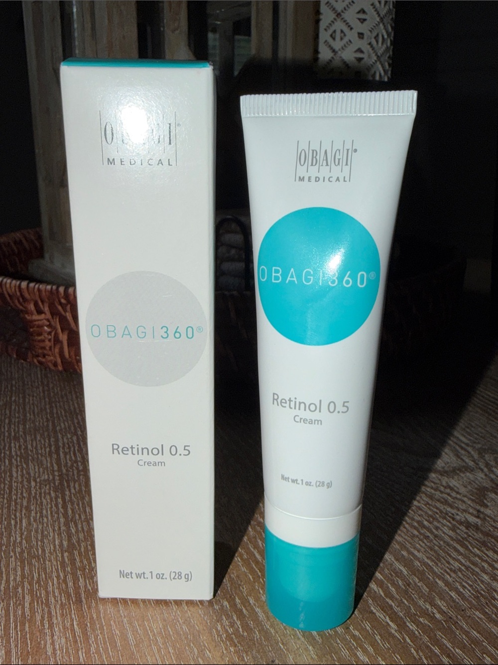 Obagi Medical 360 Retinol 0.5 Cream 1 oz.- Retails for $80!